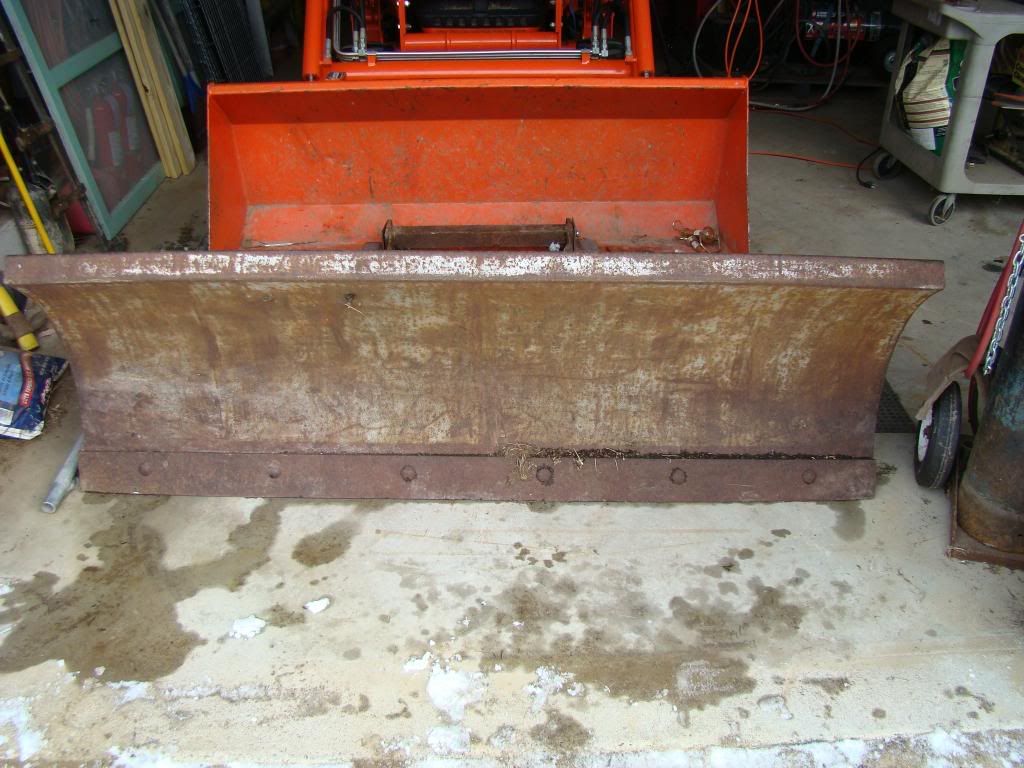 Mounted my plow in the loader My Tractor Forum